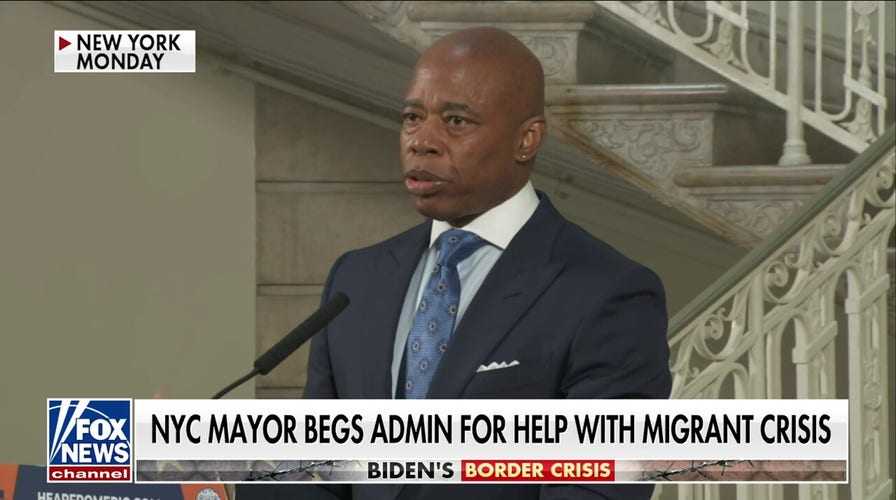 NYC Mayor Eric Adams calls for state of emergency over migrant crisis