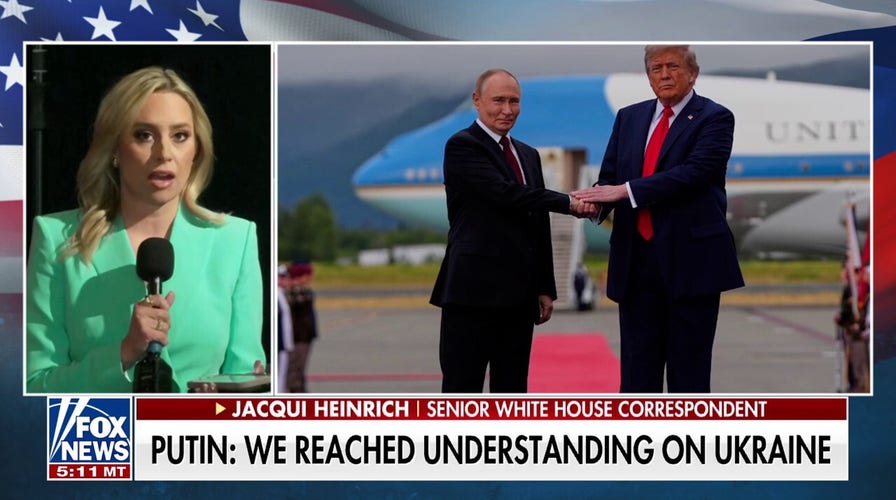 Trump, Putin wrap 'extremely productive' summit but 'not there yet' on ending war