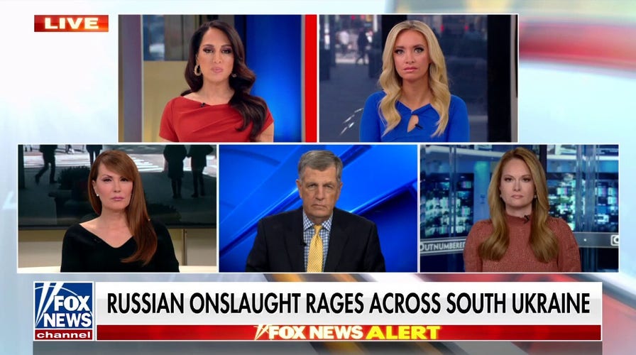 Russia could 'turn the lights out' in large portion of Ukraine: Hume