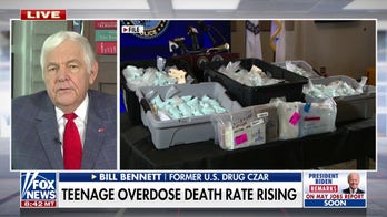 Bill Bennett on teen drug overdose deaths: Federal government needs to ‘act against’ cartels 