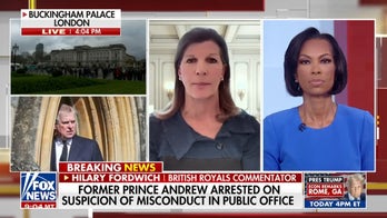 Ex-Prince Andrew arrested under suspicion of giving Epstein 'inside information'