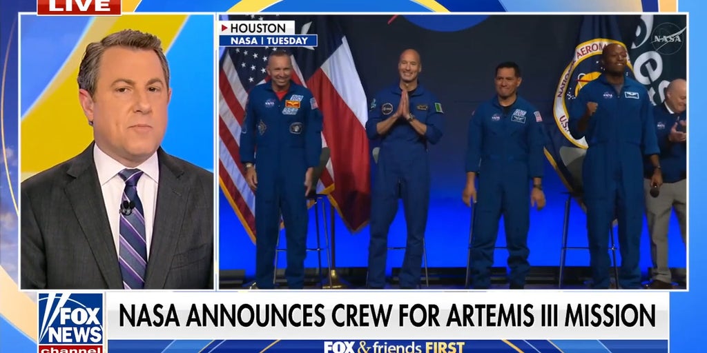 NASA announces Artemis III mission crew for lunar journey