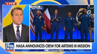 NASA announces Artemis III mission crew for lunar journey