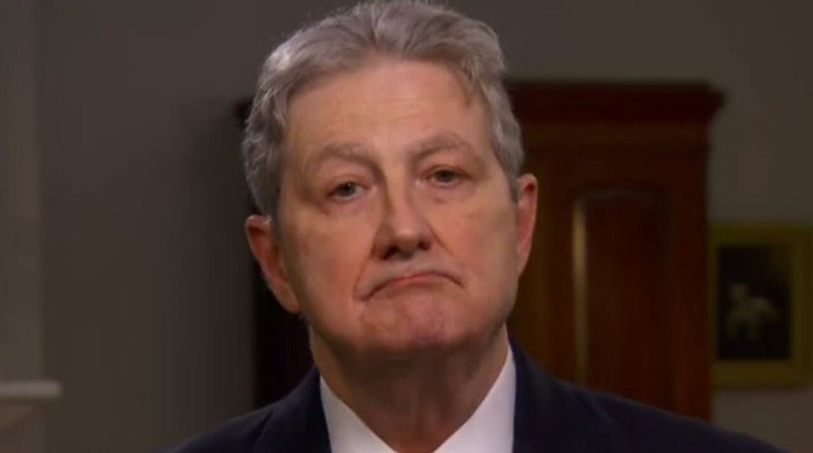 Sen. Kennedy breaks down Biden's blurry foreign policy