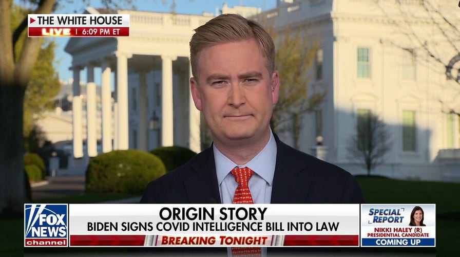 White House responds to Putin-Xi summit