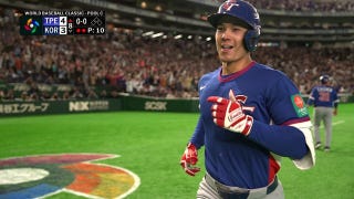 Chinese Taipei's Stuart Fairchild hits go-ahead two-run homer, regaining lead vs. Korea