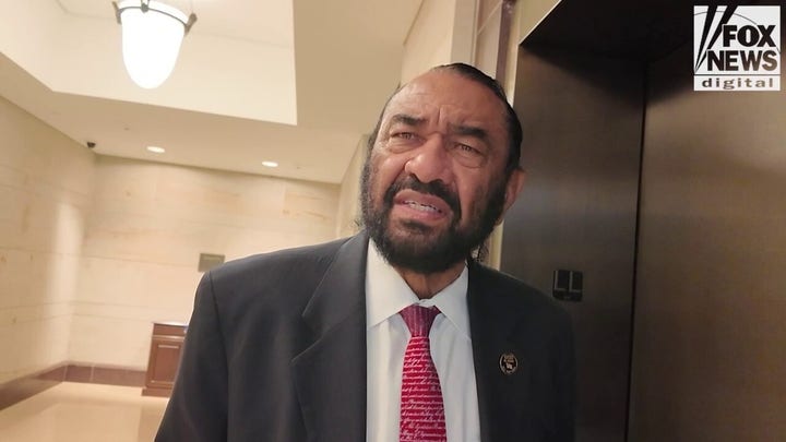 Longtime House Dem Al Green calls for debate against runoff opponent, blames crypto industry for close election