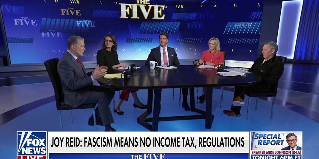 Greg Gutfeld: What does this say about Joy Reid?