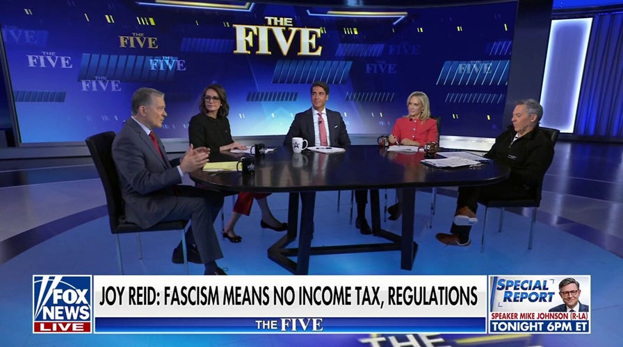 Greg Gutfeld: What does this say about Joy Reid?