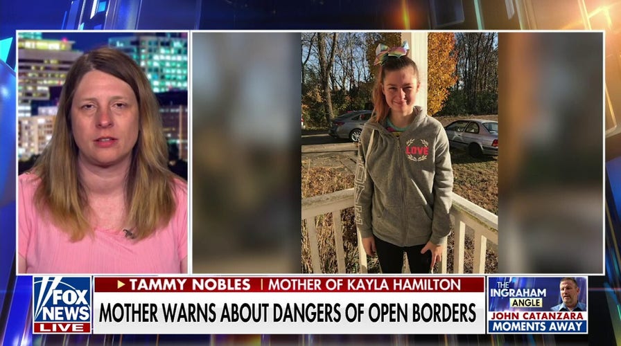  My daughter was brutally murdered in her own home by an illegal immigrant: Tammy Nobles