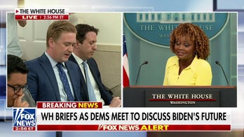 KJP asked about the roles of Jill and Hunter in President Biden's decisions