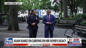 NYPD detective following in late father's footsteps 25 years after 9/11 attacks