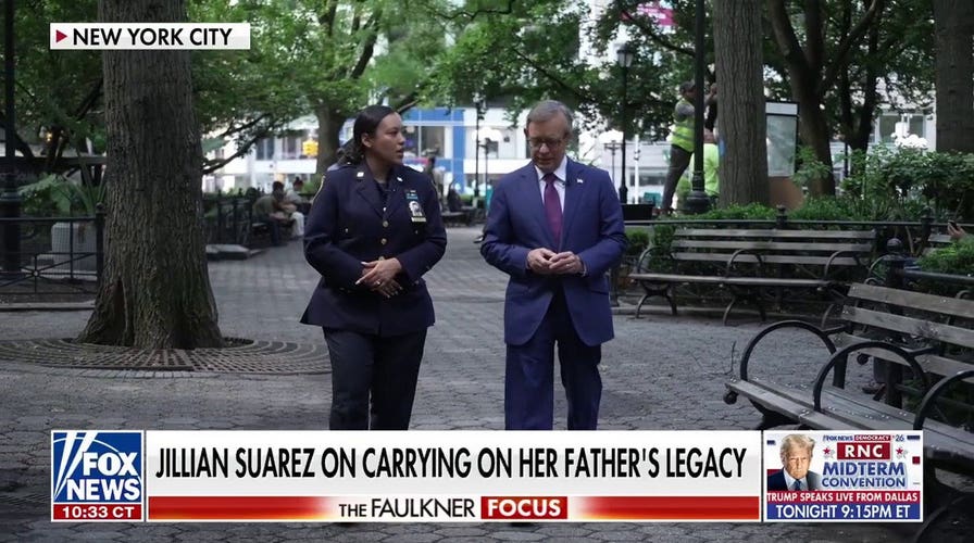 NYPD detective following in late father's footsteps 25 years after 9/11 attacks