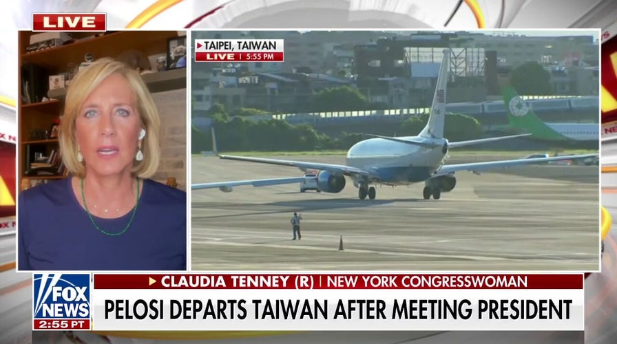Claudia Tenney: 'Biden is the most compromised president' on China