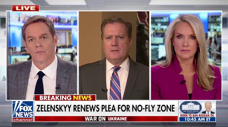 Rep. Turner slams Biden's weakness: Only strength will deter Putin