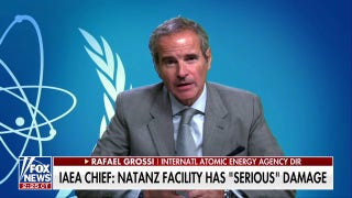 IAEA director: Iran's nuclear program has been set back 'significantly'