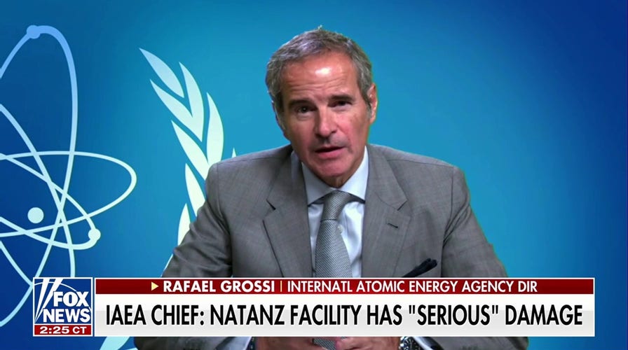 IAEA director: Iran's nuclear program has been set back 'significantly'