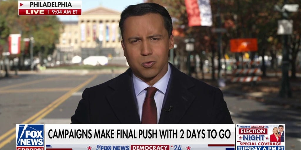 Trump and Harris campaigns make final push ahead of Election Day