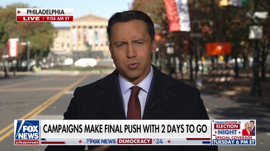 Trump and Harris campaigns make final push ahead of Election Day