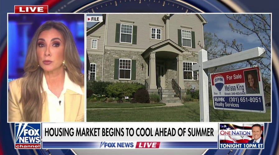 Housing market sees slowdown ahead of summer season