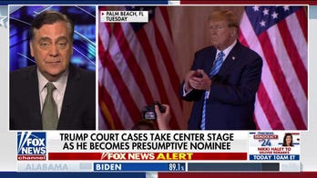 Trump court cases take center stage as he becomes presumptive GOP nominee