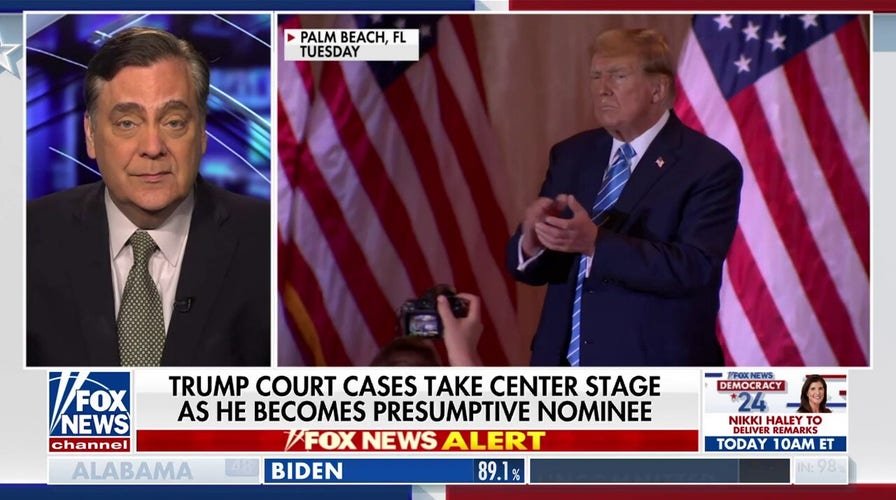 Trump court cases take center stage as he becomes presumptive GOP nominee