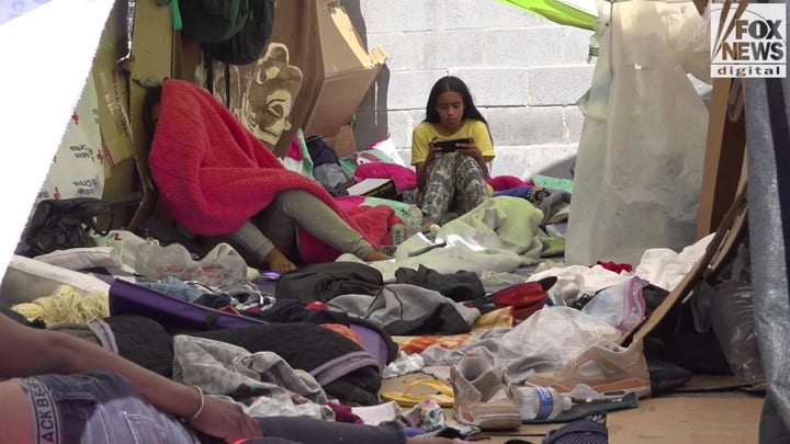 Border shelters in El Paso are already ‘overwhelmed’ before the end of Title 42