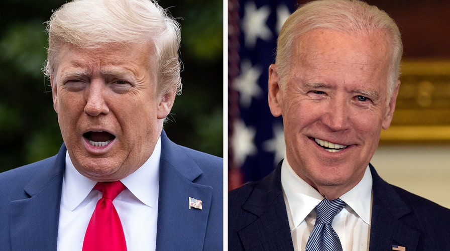 Trump dismisses Biden as factor in 2020 race, says he's running against the media instead