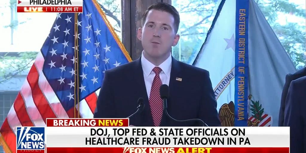 DOJ announces massive healthcare fraud takedown in Pennsylvania