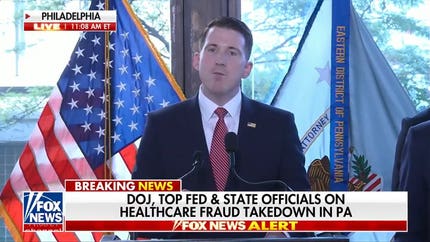 DOJ announces massive healthcare fraud takedown in Pennsylvania