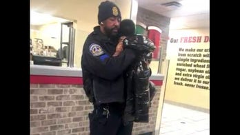 Cop who found missing baby Kason Thomas: 'Holding him was one of the best feelings I’ve had in my career'