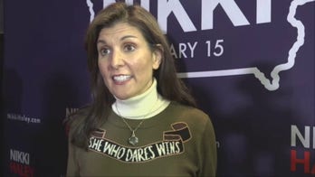 Haley on DeSantis going to South Carolina: 'We're playing hard in New Hampshire'.mp4