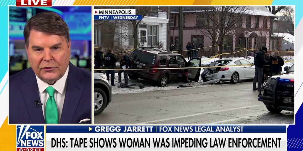 Noem doubles down on 'domestic terrorism' as Minnesota ICE shooting video emerges