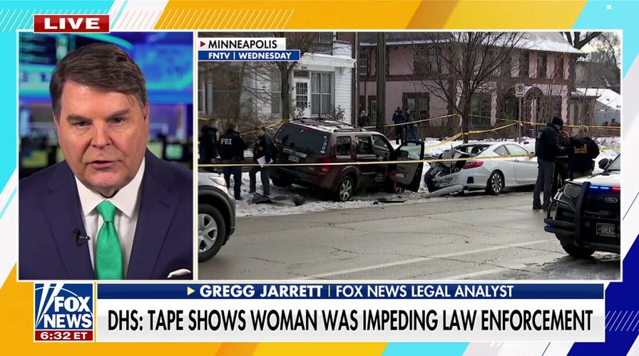 Noem doubles down connected 'domestic terrorism' arsenic Minnesota ICE shooting video emerges