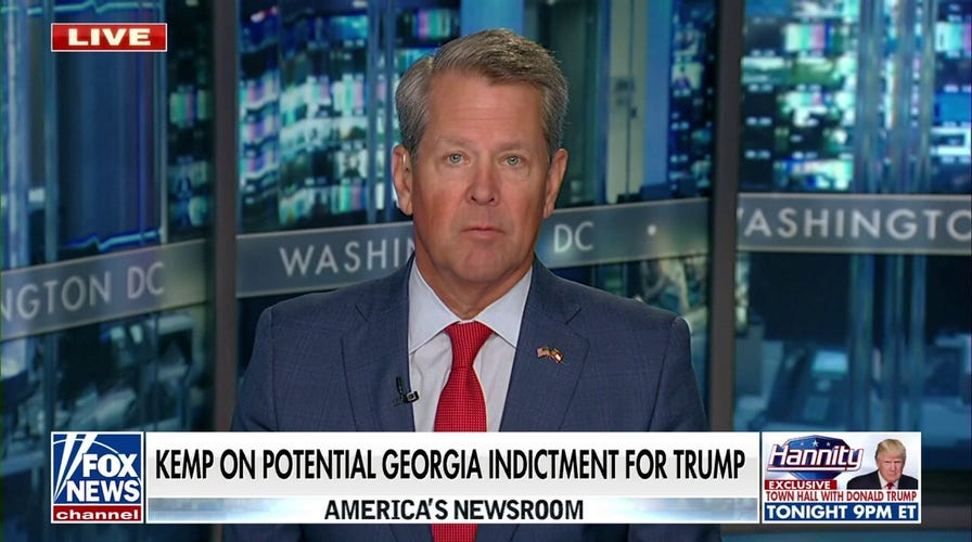 Gov. Kemp says Trump legal trouble is what Democrats want: A ‘distraction’ from Biden’s failures