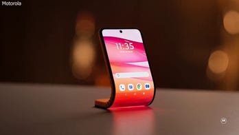 Flexible phone has screen that can bend around your wrist