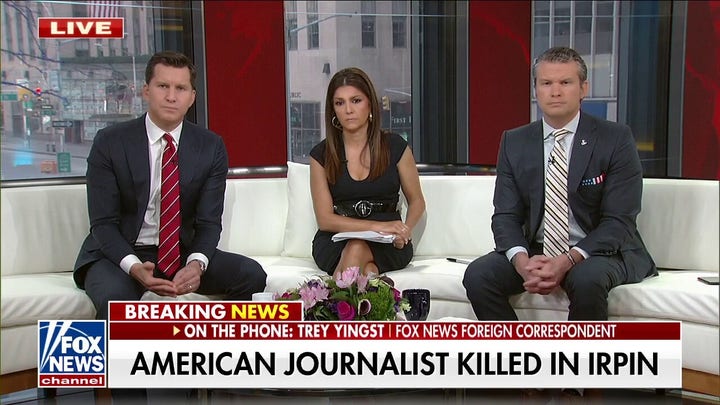 American journalist killed in Irpin, Ukraine amid Russian invasion