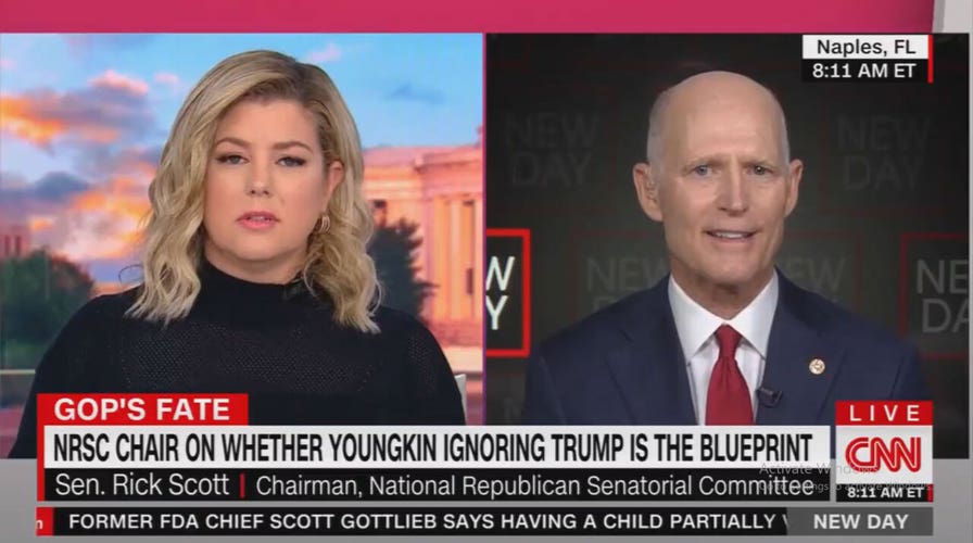 Rick Scott clashes with CNN over the teaching of critical race theory: 'Parents aren't dumb'