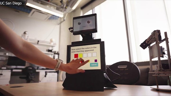 CARMEN the robot companion can help boost your memory and cognition