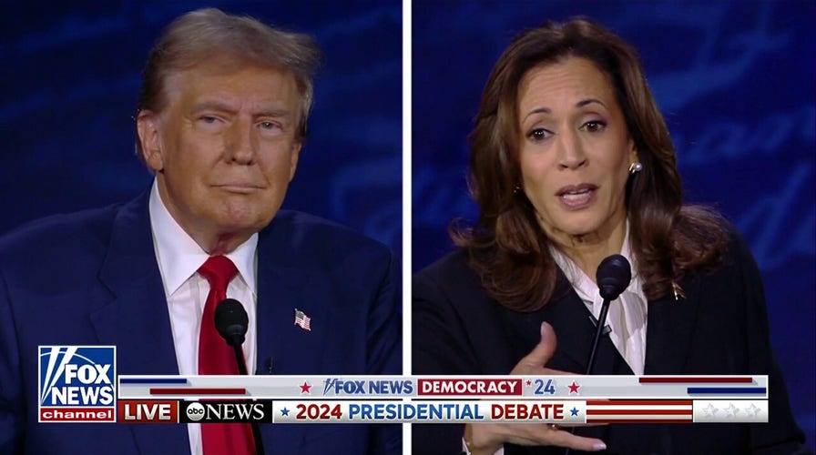 Kamala Harris calls Donald Trump 'weak' and 'wrong' on foreign policy