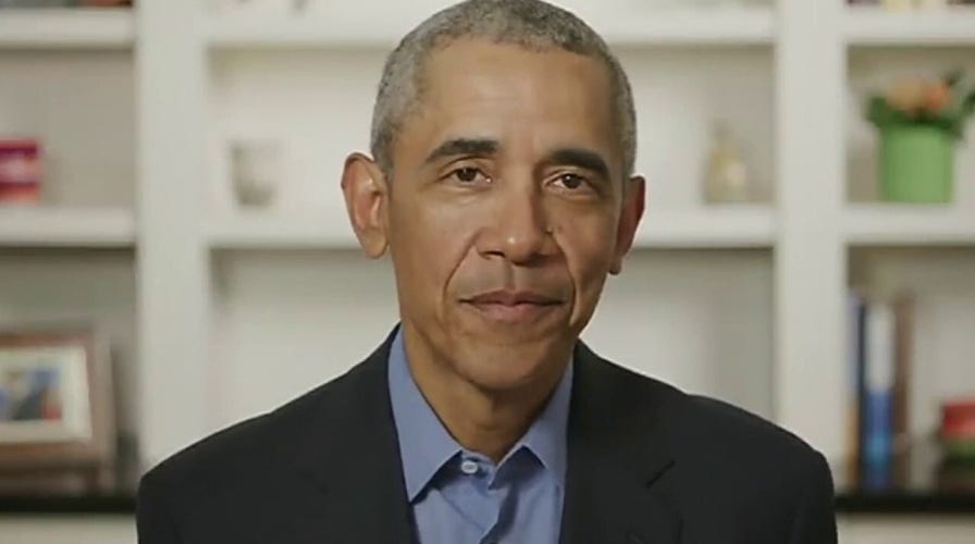 Obama takes thinly veiled swipe at Trump during online commencement address