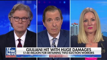 Giuliani ‘did this to himself’: Laura Fink