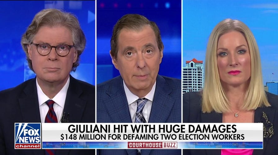Giuliani ‘did this to himself’: Laura Fink