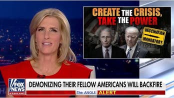'The Ingraham Angle' on hospital vaccine mandates threatening public safety
