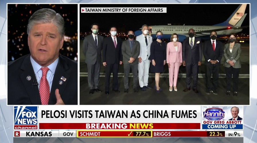 Hannity: Biden's soft-on-China stance exposed