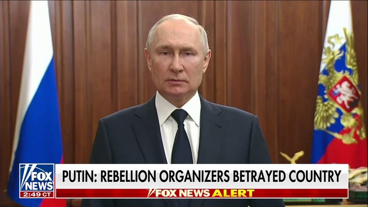 Putin speaks to Russia, security heads on Wagner Group uprising