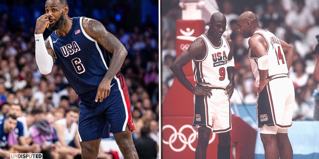 Would the '24 LeBron-KD-led USA team beat MJ's '92 Dream Team in a faceoff? | Undisputed