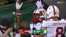 Anthony Colandrea connects with Kwazi Gilmer for 17-yard TD, giving Nebraska lead over Oregon