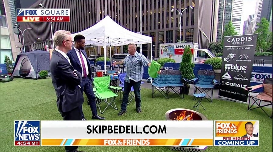 Gear to hit the great outdoors in style