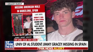 Alabama student Jimmy Gracey vanishes in Spain as police expand search efforts
